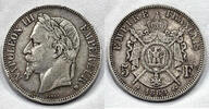 France 5 Francs 1869 5 francs 1869 - napoleon iii #5  819.23 元  ＋  140.44 元 运费