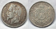 France 5 Francs 1869 5 francs 1869 - napoleon iii #4  858.25 元  ＋  140.44 元 运费