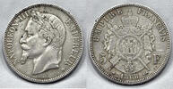France 5 Francs 1868 5 francs 1868 - napoleon iii #6  858.25 元  ＋  140.44 元 运费