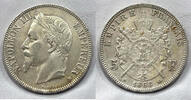 France 5 Francs 1868 5 francs 1868 - napoleon iii #3  936.27 元  ＋  140.44 元 运费
