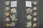 Bulgaria 1999 series of circulated coins issue 1999 , 2000 ,2002 ,2015 # 4  156.04 元  ＋  140.44 元 运费
