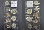 Bulgaria 1999 series of circulated coins issue 1999 , 2000 ,2002 ,2015 # 1  156.04 元  ＋  140.44 元 运费