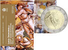 San Marino 2 Euro 2 euro 2023 san marino luca signorelli coincard -