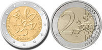 Finland 2 Euro 2021 2021 finland journalism 2 euro coin  11.20 US$  +  39.19 US$ shipping