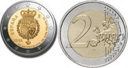 Spain 2018 2018 spain 50th anniversary king felipe vi 2 euro coin  13.44 US$  +  39.19 US$ shipping