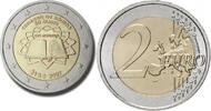 Ireland 2007 2007 ireland 50th anniversary of the treaty of rome 2 euro ... 13.44 US$  +  39.19 US$ shipping