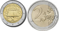 Greece 2007 2007 greece 50th anniversary of the treaty of rome 2 euro coin  11.20 US$  +  39.19 US$ shipping