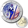 France 2 Euro 2020 2 euro coloured coin 2023 france world cup rugby  11.20 US$  +  39.19 US$ shipping
