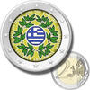 Greece 2 Euro 2021 2 euro coloured coin 2021 greece 100th anniversary gr... 11.20 US$  +  39.19 US$ shipping