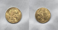 France 20 Francs 1910 20 francs 1910 france marian  862.43 US$  +  48.14 US$ shipping