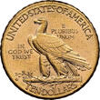 USA $10 EAGLE 1910 D NGC MS 61
