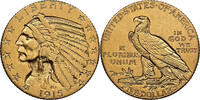 5 $ 1915 USA  AU