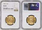 USA $10 EAGLE 1901 NGC AU 58 1,861.70 US$  +  64.04 US$ shipping