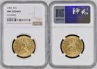 USA $10 EAGLE 1905 NGC UNC Details 1,861.70 US$  +  64.04 US$ shipping