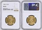 USA $10 EAGLE 1906 D NGC AU 55 1,861.70 US$  +  64.04 US$ shipping
