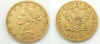 USA 10 $ 1880