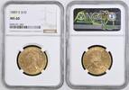 USA $10 EAGLE 1889 NGC MS 60 17,158.80 元  ＋  429.17 元 运费