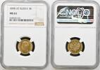 RUSSIA 5 Roubles 1898 AT NGC MS 61 6,624.75 元  ＋  429.17 元 运费