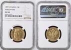 Russia 15 Roubles 1897 AT N/R NGC AU 58 21,450.45 元  ＋  429.17 元 运费