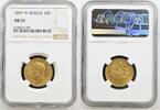 RUSSIA 10 Roubles 1899 AT NGC AU 55 10,526.25 元  ＋  429.17 元 运费