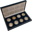 Korea 4 x 1000 & 4 x 2000 Won 1986 - 1988 Olympische Spiele 1988, Seoul, Komplettsatz Proof in OVP mit Zertifikat