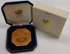 Süd-Korea Bronzememedaille 1988 24. Olympiade, Seoul, Juan Antonio SAMARANCH BU in OVP