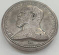 Deutsches Kaisrereich / Königreich Bayern Steckmedaille 1913 - 1918 Bayerntaler, 1914/16, Spiel, Ludwig III., Schlachten, Kriege, Feldherren EF und intakt