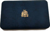 Barbados 18,91 Dollar 1973 Original Proof Set, Franklin Mint, 8 Münzen Proof berührt in OVP mit Zertifikat
