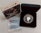 Kanada 1 Dollar 1997 Elizabeth II, 1952 - 2022, Hockey Victory, Royal Canadian Mint, Ottawa Proof in OVP