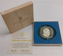 Panama 20 Balboas 1973 Simón Bolívar, Unzirkulierte Münzen, Franklin Mint, Pennsylvania Proof in OVP, leichte Milchflecken