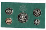 USA 91 cents KMS 1996 S United States Mint, Proof Set, Kennedy Half Dollar, San Francisco Proof in OVP