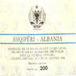 Albanien 200 Leke 1968 500. Jahrestag von Skanderbegs Tod, Ruinen von Buthrotum, RR BU (ST), mit Zertifikat