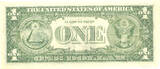 USA 1 Dollar 1957 Silber Zertifikat, Blaues Siegel, Mottospruch, R.B. Anderson, A/B AU- (bankenfrisch-vorzüglich)