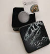 Mongolei 500 Togrog 2019 Evolution of Life, Sinraptor, 1 oz, Silber, 999 neuwertig in OVP