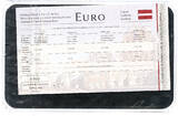 Lettland 4 x 2 Euro KMS 2013 Edelmetallset, Rotgold, Gelbgold, Ruthenium, Platin BU in OVP
