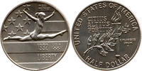 USA Half Dollar United States of America, E Pluribus Unum, Philadelphia, Olympia -
