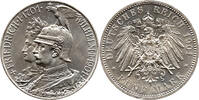 Deutsches Kaiserreich / Preussen 5 Mark 200th Anniversary of the Kingdom of Prussia, GOTT MIT UNS, 200 Jahre Preussen -