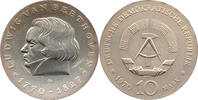 DDR 10 Mark Deutsche Demokratische Republik, Ludwig Van Beethoven, 1770 - 1827 -