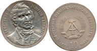 DDR 10 Mark Justus von Liebig, 175. Geburtstag, Berlin -