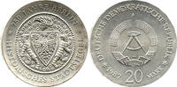 DDR 20 Mark 750 Jahre Berlin, Historisches Stadtsiegel, Berlin, -