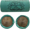 Griechenland 25 x 2 Euro / 50 Euro Vertrag von Rom, Athen, Mint of the Bank of Greece, Münzrolle, -