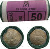 Spanien 25 x 2 Euro / 50 Euro Vertrag von Rom, Madrid, Royal Mint of Spain, Münzrolle -