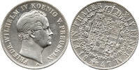 Preussen 1 Thaler Friedrich Wilhelm IV, 1840 - 1861, König von Preussen -