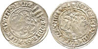 Sachsen-Meißen 1 Schildgroschen Friedrich II, 1428 - 1464, Wilhelm III, Gotha, GROSSUS. MARCH. MISNEIISIS. -