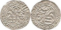 Sachsen-Meißen 1 Schildgroschen Friedrich II, 1428 - 1464, Wilhelm III, Freiberg, GROSSVS. MARCH. MISNEHSIS -