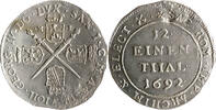 Sachsen 1/12 Thaler Altbertinische Linie, Johann Georg IV., 1691 - 1694 -