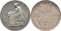 Portugal 20 Escudos Finanzielle Erneuerung, System 1927 - 1968, Lissabon, Lisbon -