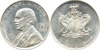 Malta 1 Lira Manwal Dimech, 1860 - 1921, Mint of the Sovereign Order Malta, Rom, Elizabeth II -