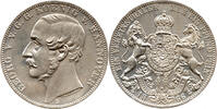 Hannover 1 Vereinsthaler Georg V., 1851 - 1866, Hannover, Theodor Wilhelm Brüel -
