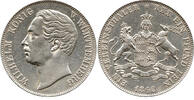 Württemberg 1 Vereinsthaler König Wilhelm I., 1816 - 1864, Stuttgart, Staatliche Münze -